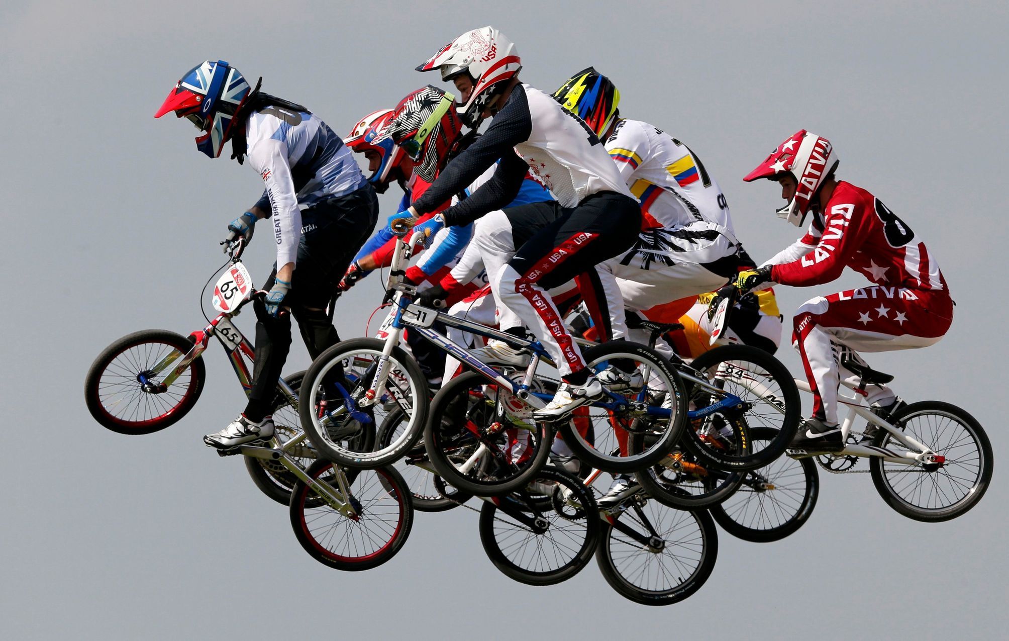 BMX na olympiádě 2012