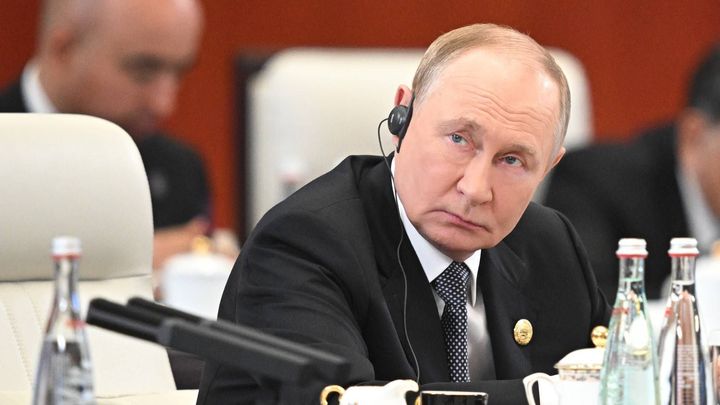 Analytik jde proti proudu: Putin v Číně prohrál. Důležité je to, co nezaznělo; Zdroj foto: Reuters