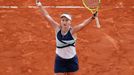 French Open 2021, semifinále - Krejčíková vs. Sakkariová