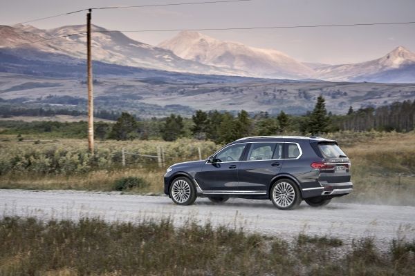 BMW X7 40i 2020