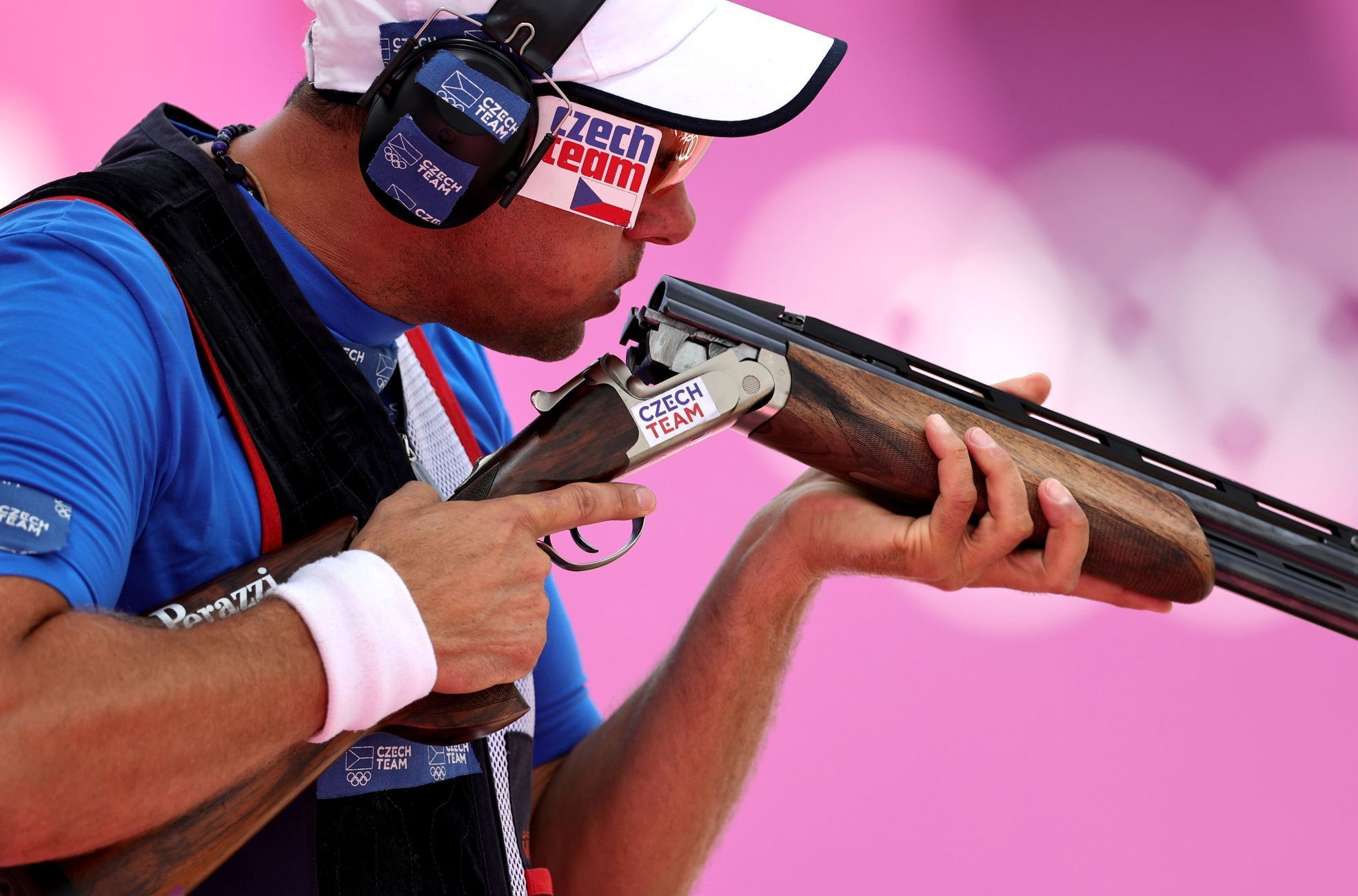 Sportovní střelec David Kostelecký na OH 2020