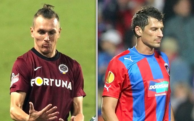 Sparta vs Viktoria Plzeň, srovnání sestav