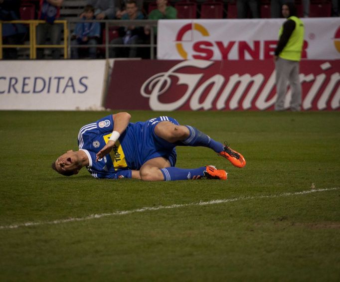 26. kolo Gambrinus ligy: Sigma Olomouc - Bohemians 1905