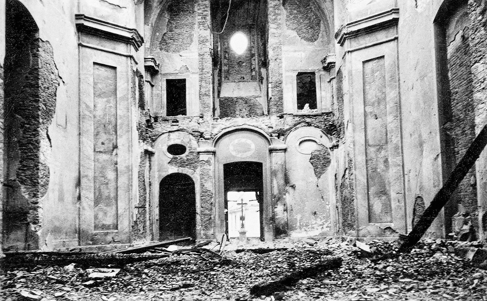 Jednorázové užití / Fotogalerie / Před 79 lety zmasakrovali nacisté obyvatele Lidic a jejich obec zlikvidovali.
