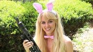 Michelle Rovinsky alias Bunny Hunter