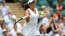 První kolo Wimbledonu 2017: Irina Falconiová