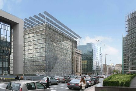 Nová budova EU v Bruselu