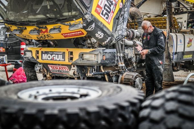 Rallye Dakar 2019: Martin Macík mladší, LIAZ