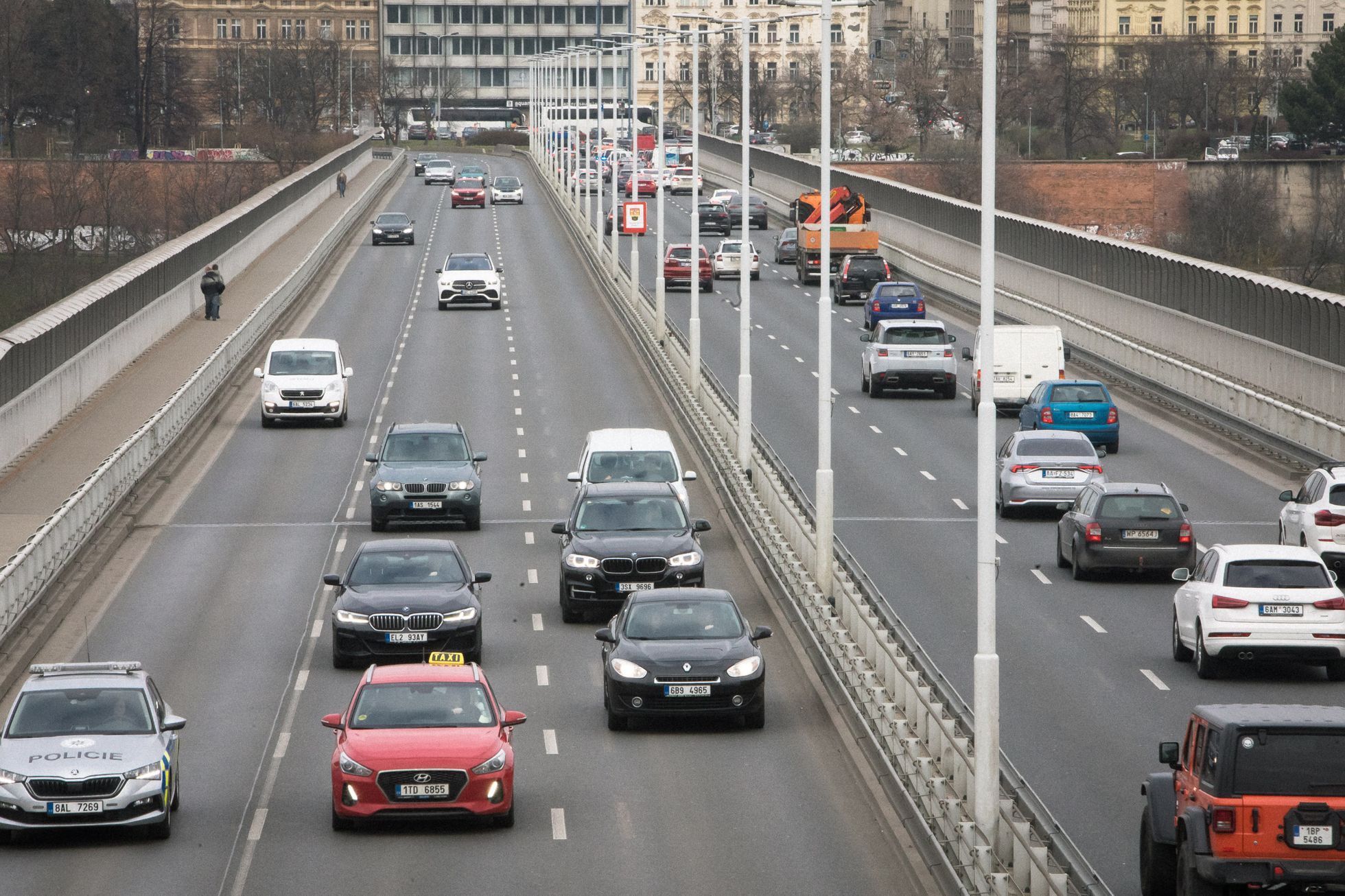 Historická souprava metra, metro, MHD, DPP, Nuselský most 50. výročí