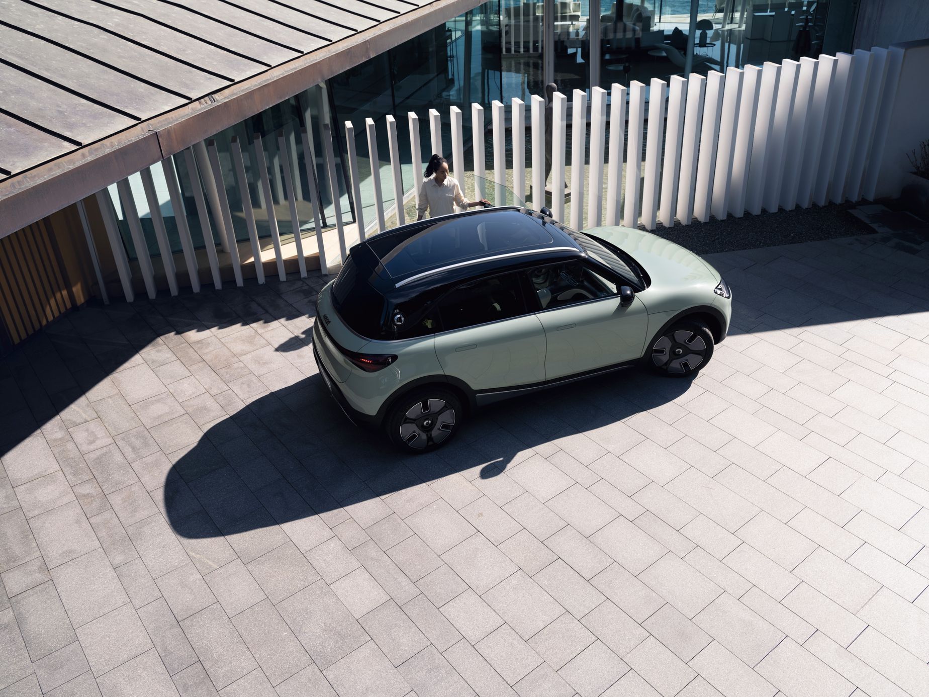 Smart #1 nové elektrické SUV