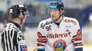 Jakub Lev. HC Vítkovice Ridera - HC Bílí Tygři Liberec, 38. kolo extraligy