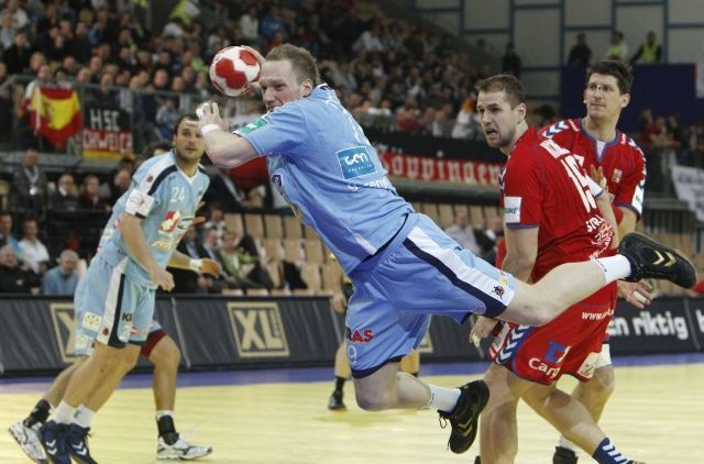 Česko - Slovinsko: Miha Zvizej