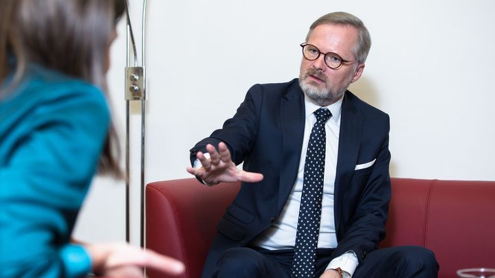 Nečekám každodenní potlesk. Provedli jsme zemi krizí, začneme s reformami, říká Fiala; Zdroj foto: Jakub Plíhal