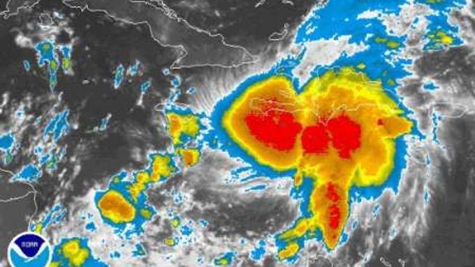 Ernesto se stal prvním hurikánem letošní sezony v Atlantiku. Hrozí, že dosáhne podobné síly jako před rokem Katrina.