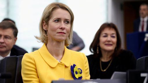 Šéfka diplomacie Evropské unie Kaja Kallasová.