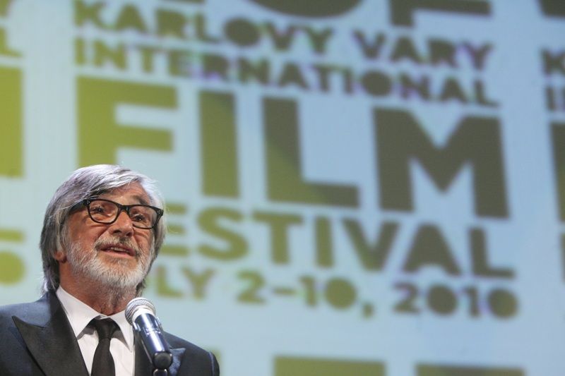 Slavnostní zahájení MFFKV - Jiří Bartoška