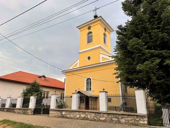 Život v českých vesnicích v rumunském Banátu.