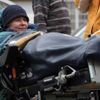 Demonstrace za podporu zákona o sociálních službách