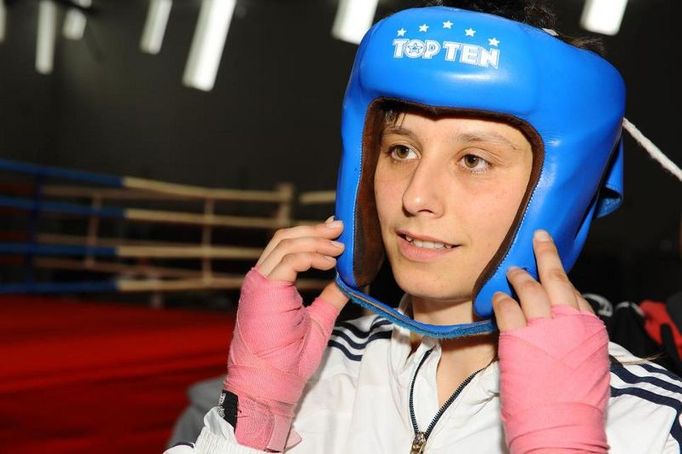 Česká boxerka Ester Konečná