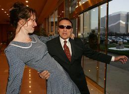 Sára Saudková a Jan Saudek