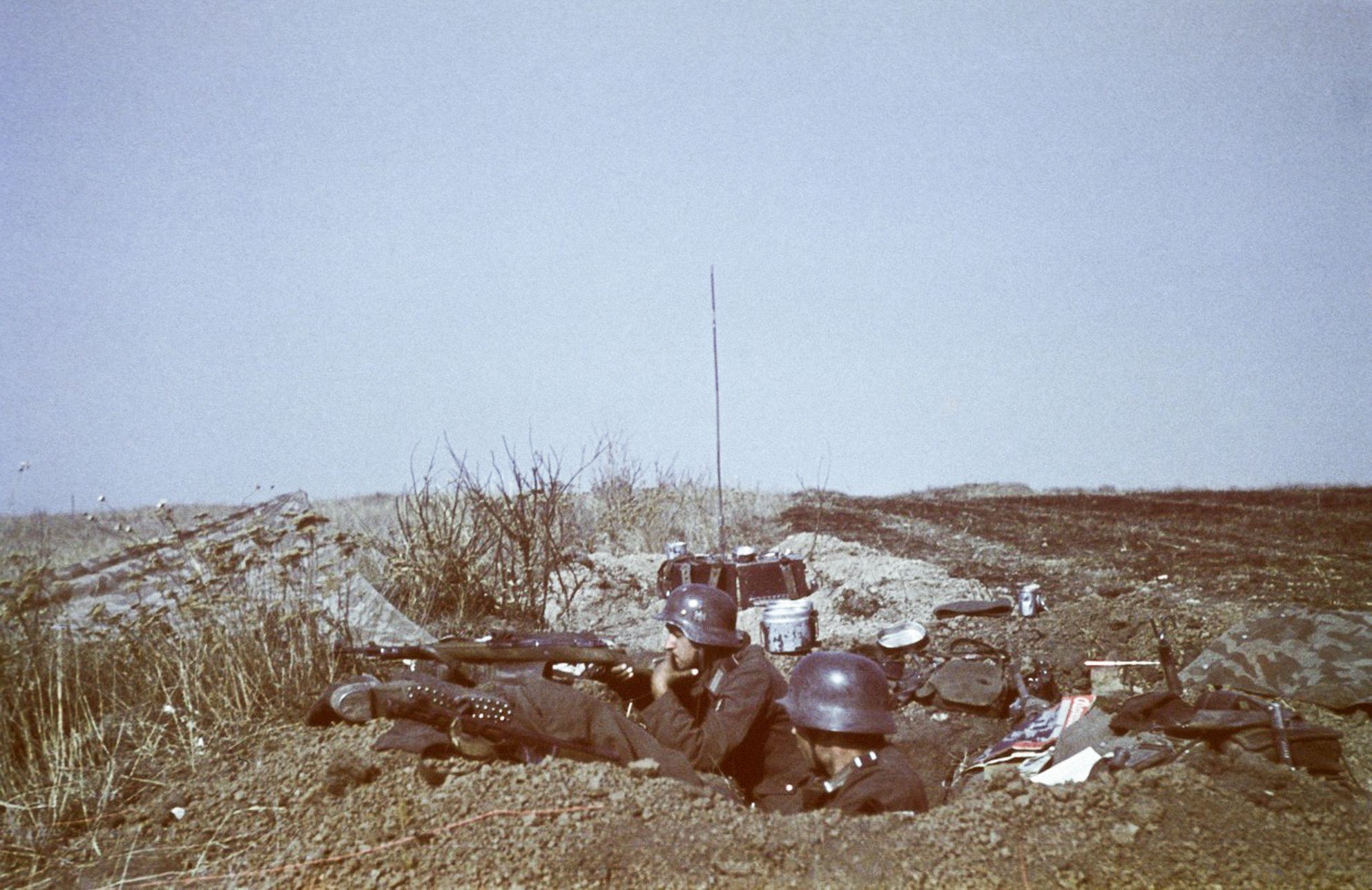 Stalingrad, bitva, Německo, Sovětský svaz, SSSR, 2. světová válka, barva, výročí, 80. let