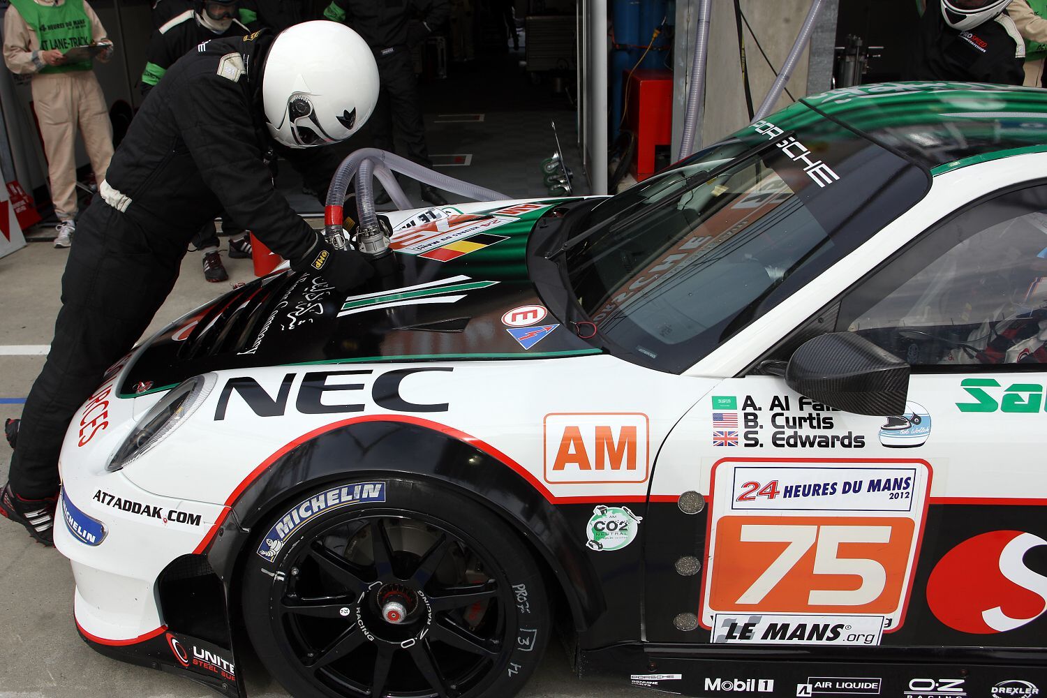 Alfaisal/Curtis/Edwards, IMSA Porsche