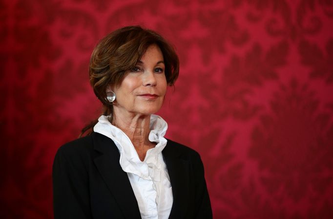 Rakouská kancléřka Brigitte Bierleinová