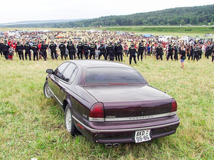 CzechTek 2005 byla legendární technoparty u Mlýnce, kterou ukončil kontroverzní policejní zásah. Ten vyvolal širokou veřejnou a politickou reakci.