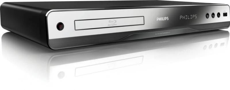Philips BDP5100 , 3D blu-ray přehrávač , stříbrný