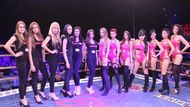 Ani v žilinské Doxx Bet Aréně na obřím galavečeru bojových sportů u našich východních sousedů nemohly chybět krásné Ring Girls.