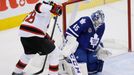 NHL: New Jersey Devils at Toronto Maple Leafs (Jágr a Bernier)