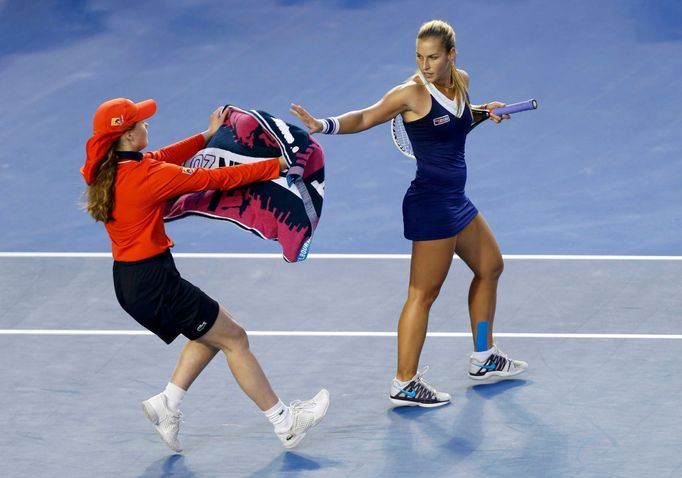 Australian Open, finále: Dominika Cibulková