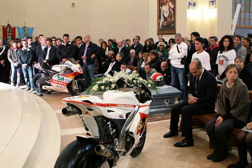 Simoncelli pohřeb