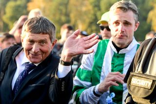 Velká pardubická 2019: Josef Váňa starší a Josef Bartoš