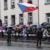 Vojenská přehlídka a pietní akt na Vítkově ke 100 letům Československa