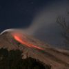 Sopka Merapi v Indonésii