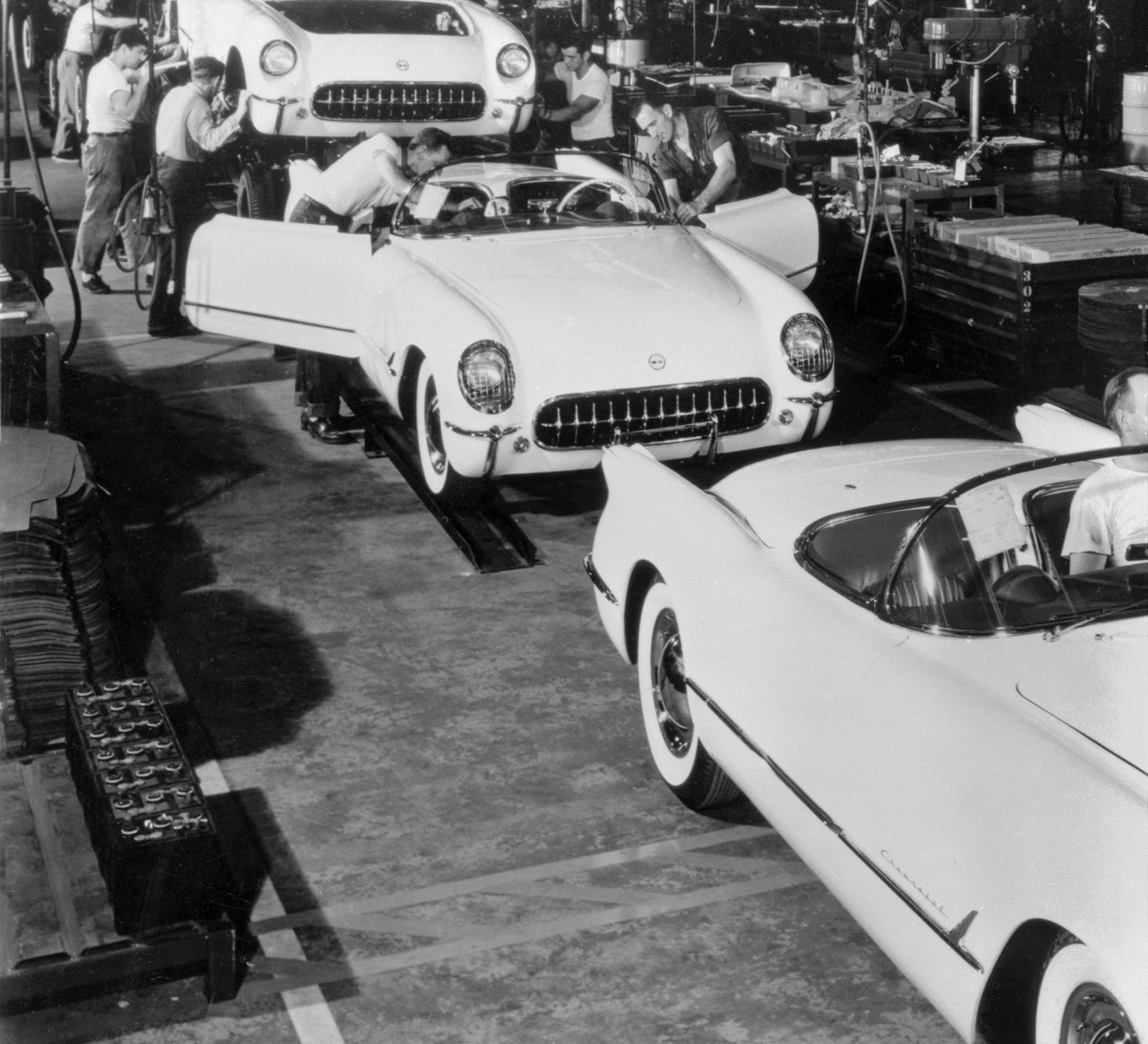 Chevrolet Corvette výročí