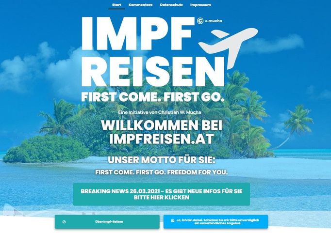 Impfreisen.at