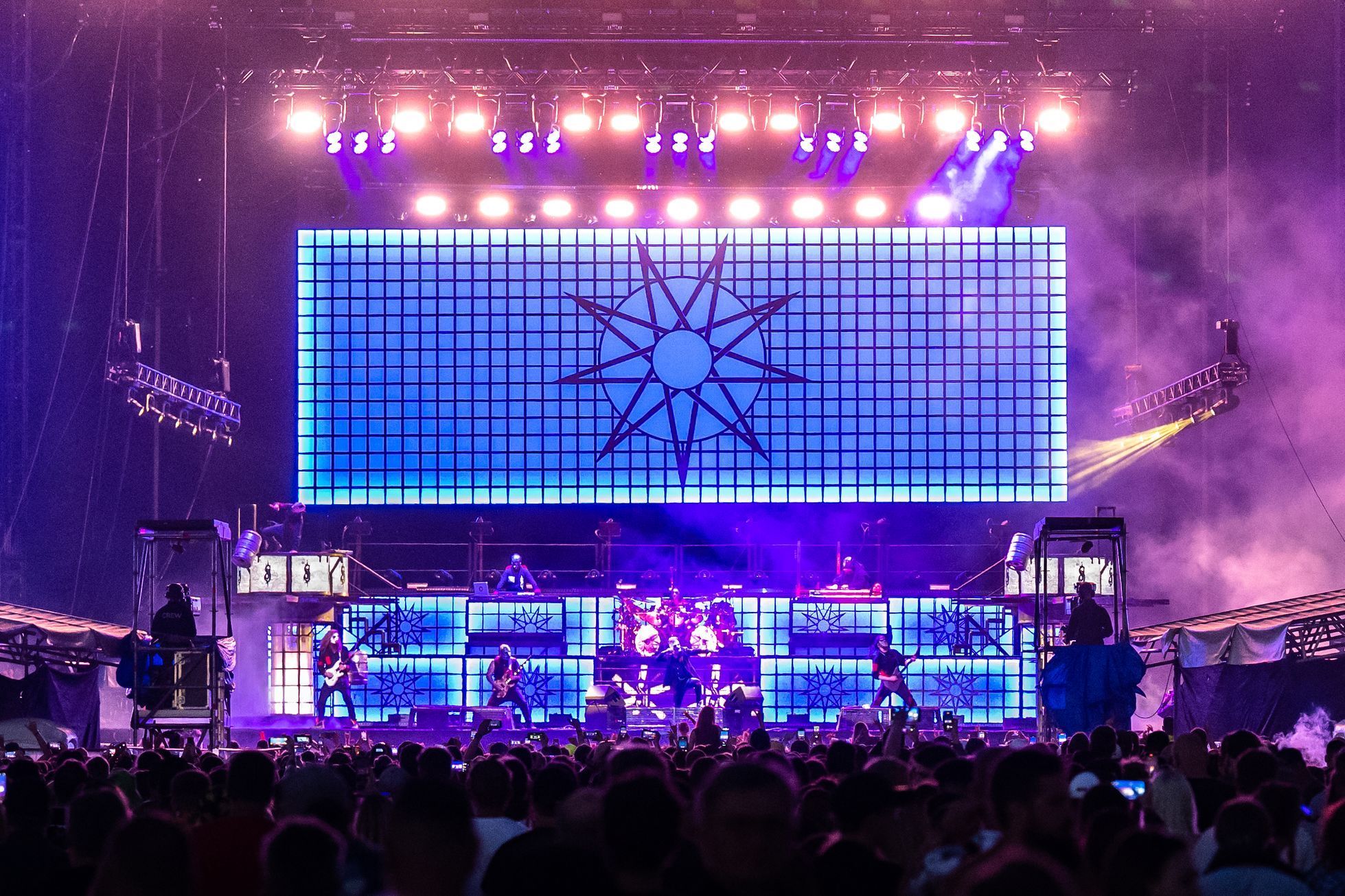 Rock for People, 2023, Slipknot