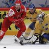 MS v hokeji 2012: Švédsko - Dánsko (Enroth, Hedman, Hansen)