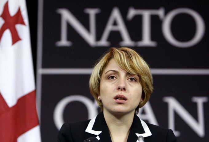 Gruzínská ministryně zahraničí Jekatěrina Tkešelašviliová ve funkci končí