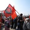 Demonstrace proti radaru