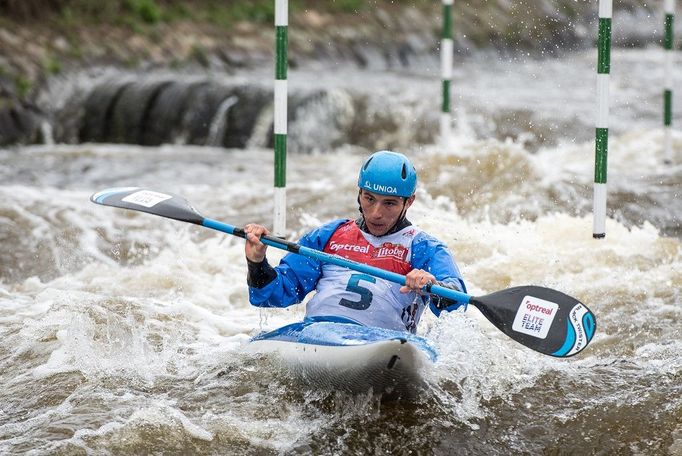 Vodní slalom: Jiří Prskavec