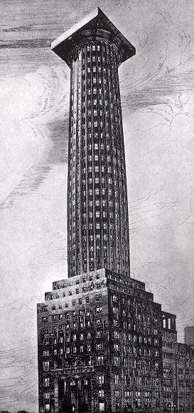 Chicago Tribune, Adolf Loos, architekt, architektura, Domácí, historie, výročí