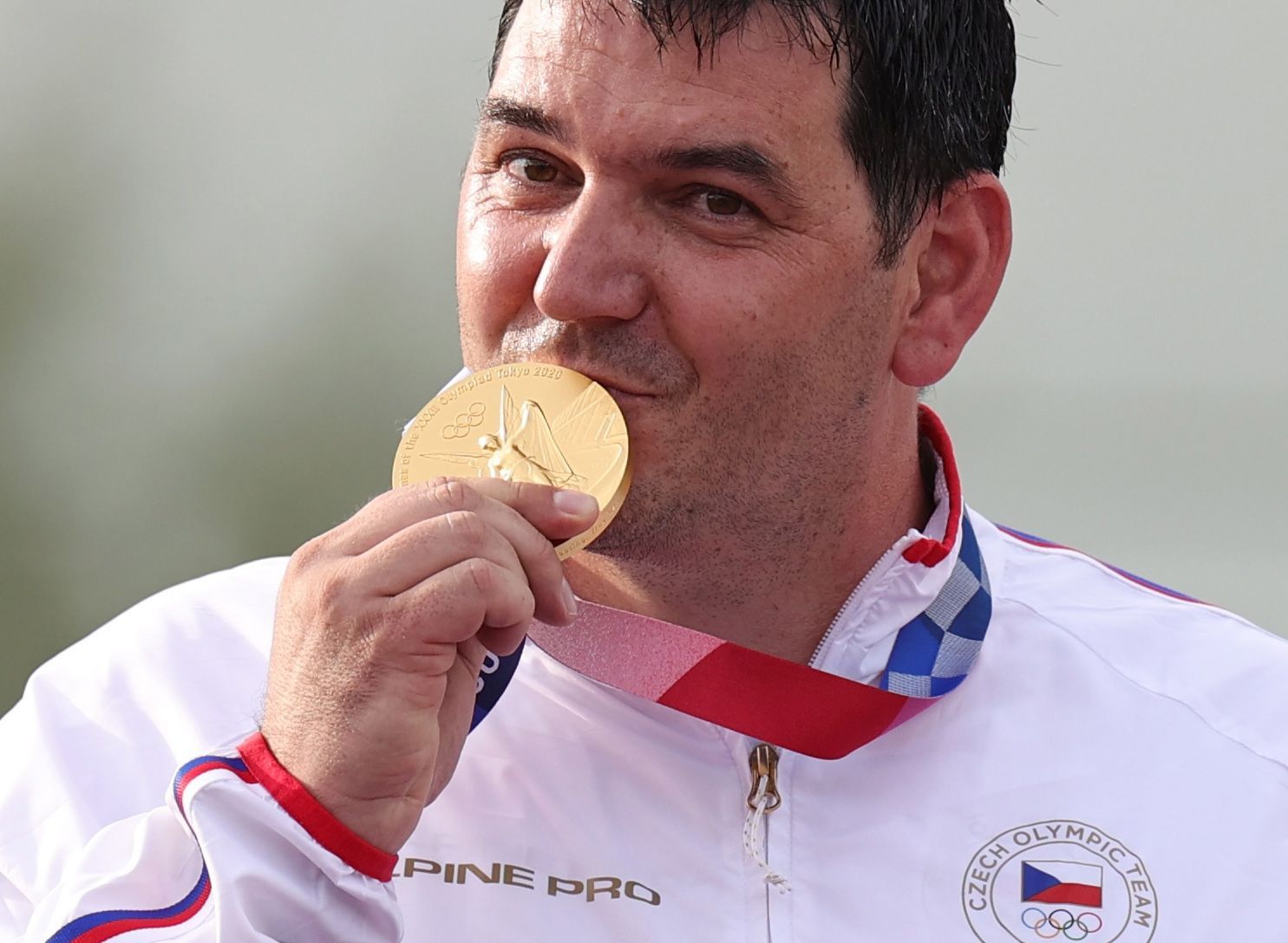 Střelec Jiří Lipták se zlatou medailí v trapu na OH 2020