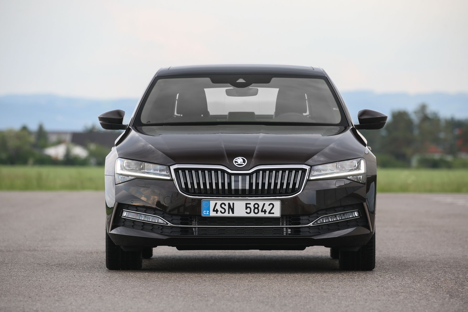 Škoda Superb facelift 2019