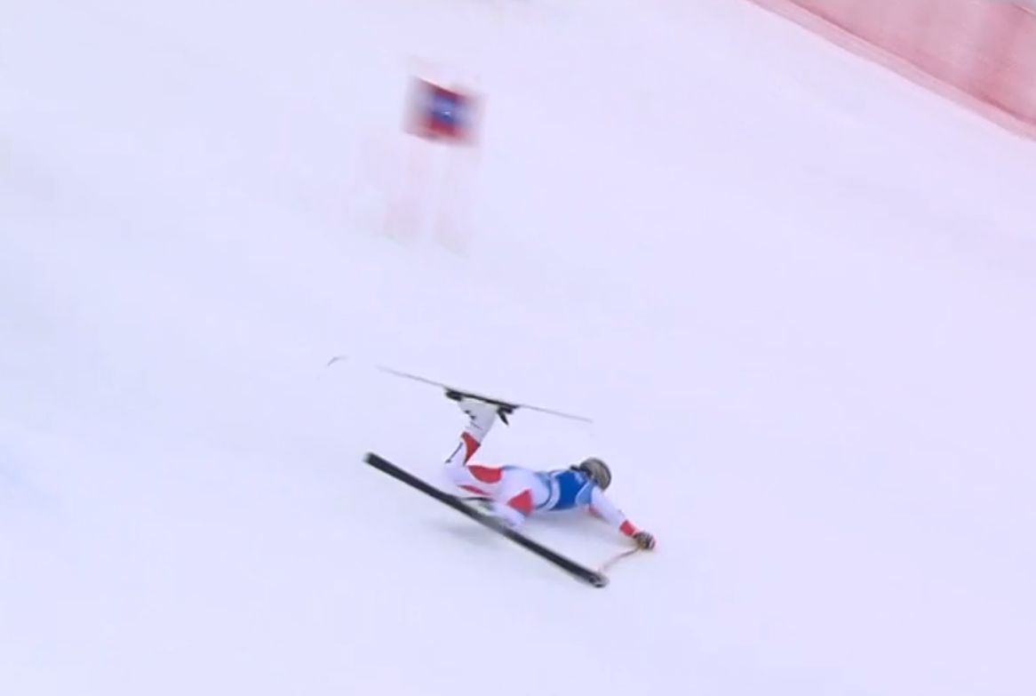 lyžování, Světový pohár 2020/2021, Kronplatz, obří slalom, Wendy Holdenerová