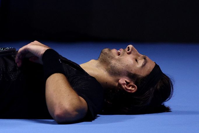 Lorenzo Musetti na Turnaji mistrů 2025