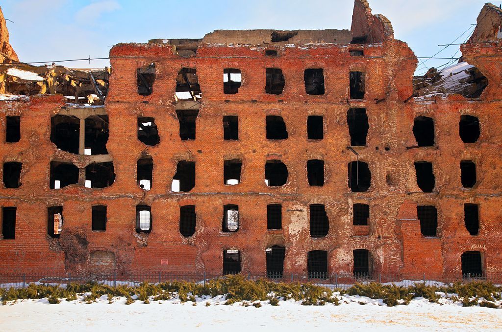 Fotogalerie: Bitva u Stalingradu