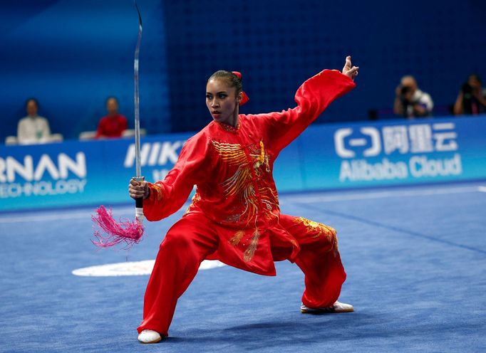 Asijské hry v Chang-čou - wushu